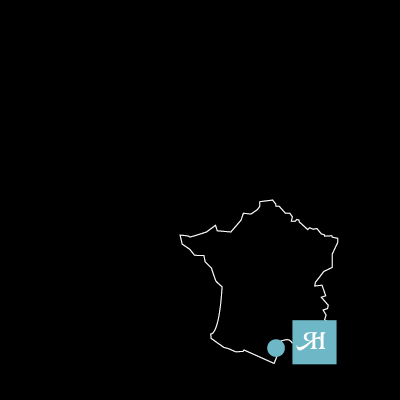 Emplacement du groupe ROUSSILLHOTEL