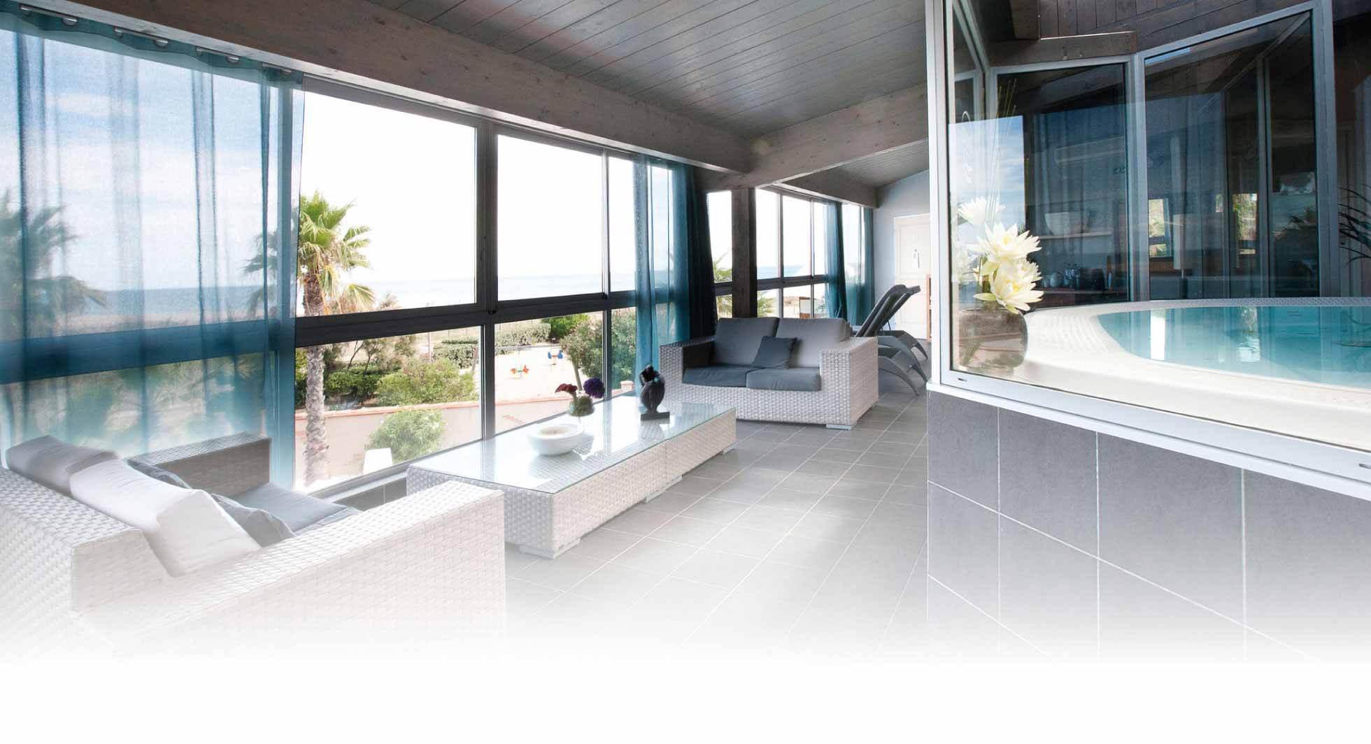 Découvrez notre SPA à l'Hôtel 3 étoiles La Lagune à Saint-Cyprien