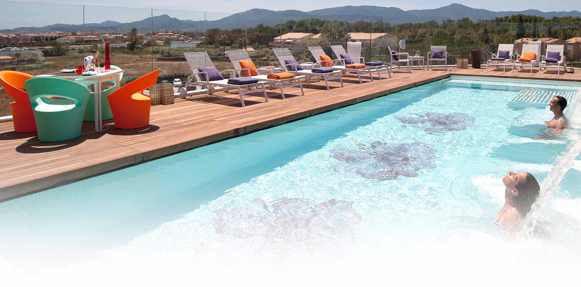 Thalasso Hôtel 5 étoiles Ile de la Lagune